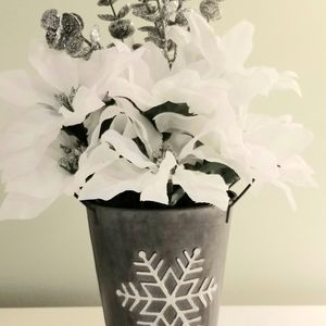 Poinsettia Arrangement